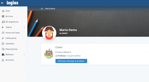 Intranet Alumnos
